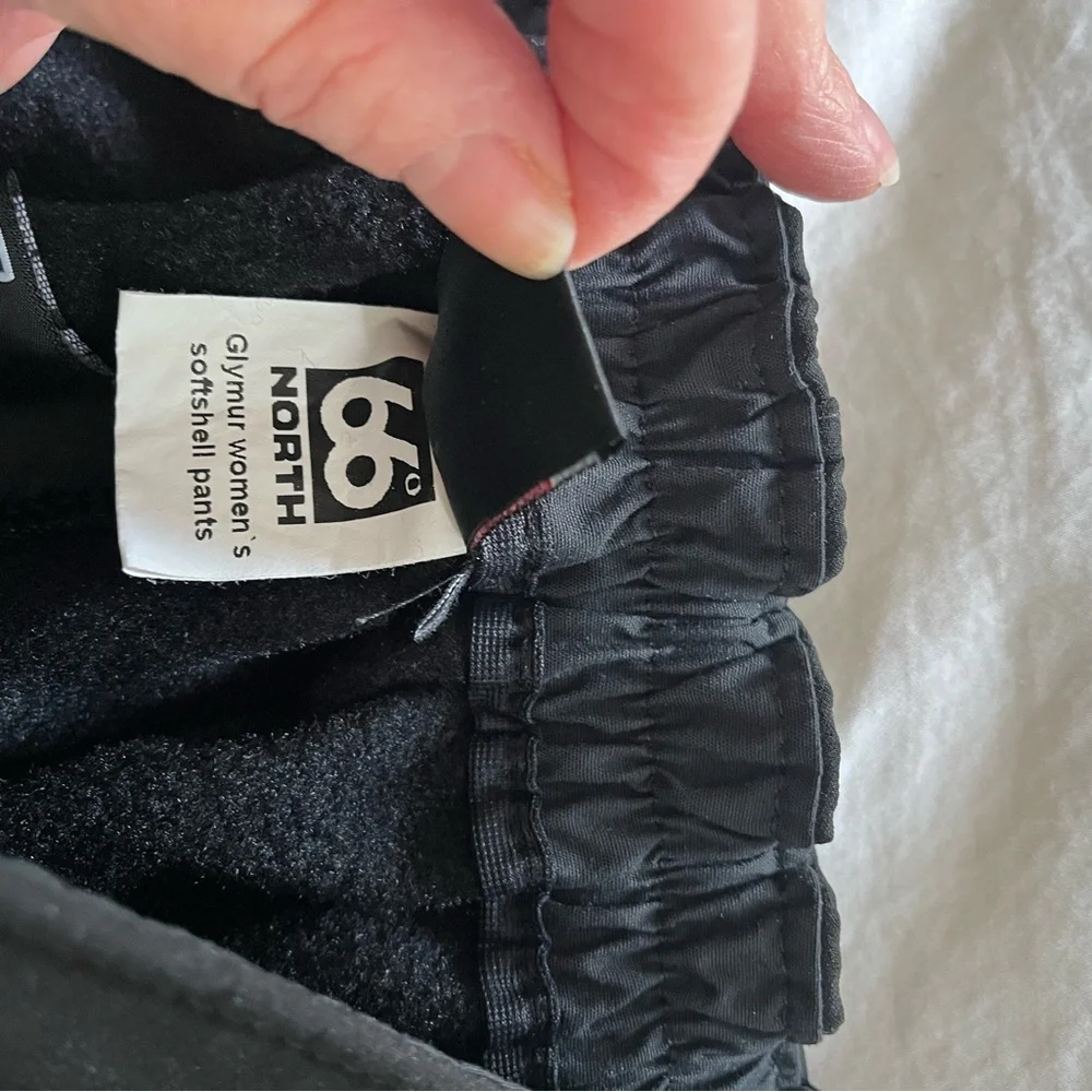 Women’s Black 66 North Polartec Glymur ski/snowboard Pants - Picture 7 of 14